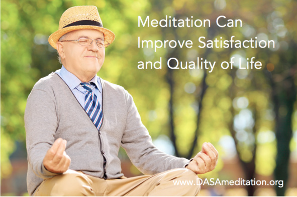 Boost Your Golden Years with Meditation