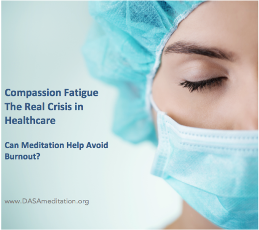 Compassion Fatigue, the Real Crisis in Healthcare